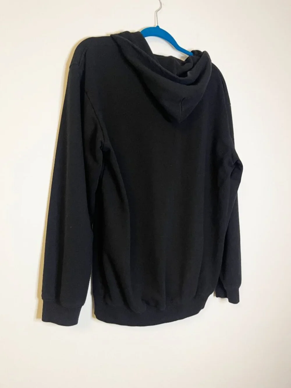 Polo Ralph Lauren Men's XL Custom Fit Black Full Zip Hoodie Pony Logo Sweatshirt